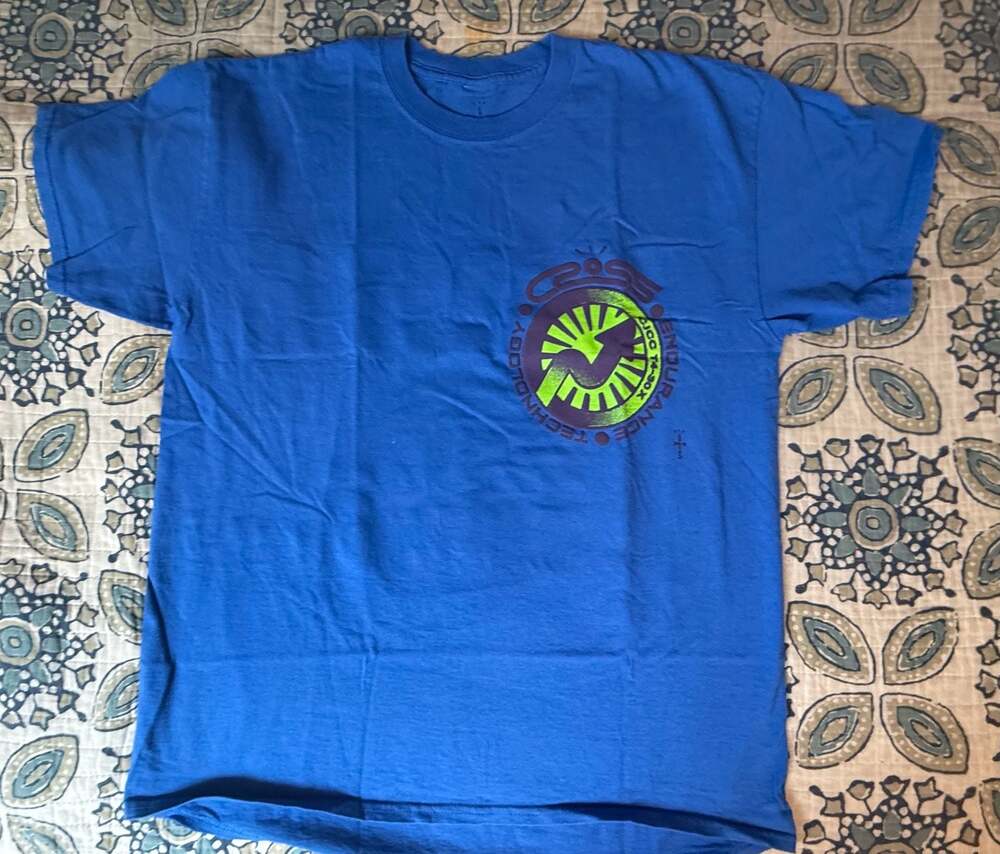 Travis Scott Cactus Jack Cross Tech Tee Royal Blue